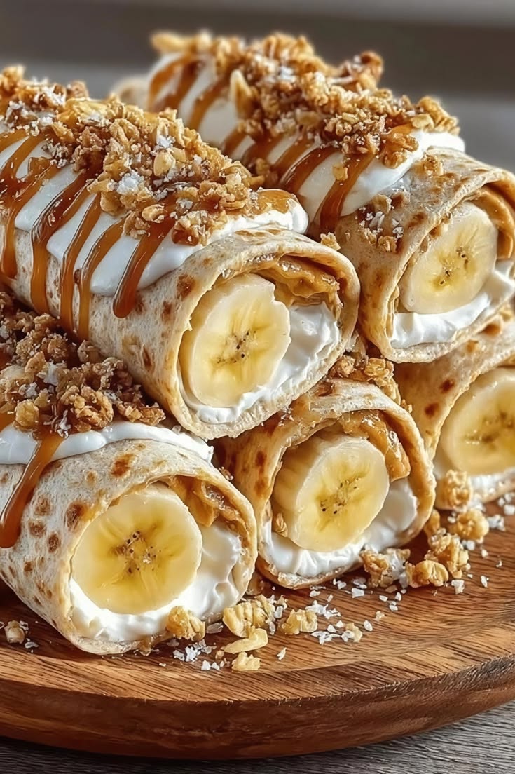Crepe Banana